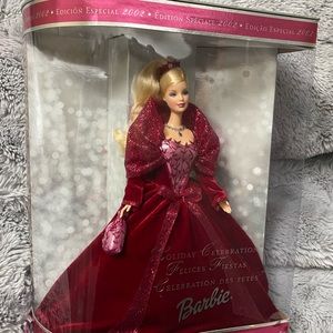 *NRFB 2002 Holiday Celebration Barbie - Special Edition